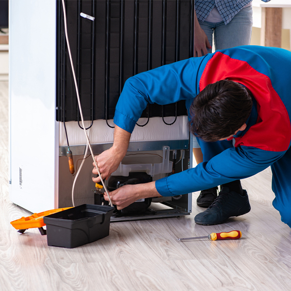 how much do you charge for refrigerator repair services in Plainville